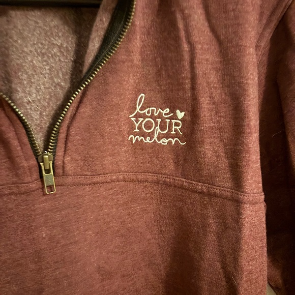 Love Your Melon Tops - Love Your Melon Maroon sweatshirt